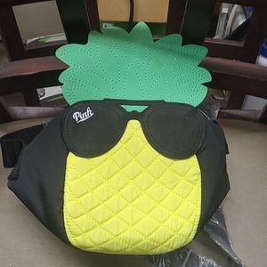 Pink pineapple purse